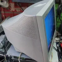 مانیتور CRT 17 اینچ ال جی مدل T730BH|قطعات و لوازم جانبی رایانه|اهواز, نادری|دیوار