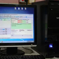 کیس سیستم کامپیوتر اقتصادی آماده استفاده