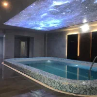 باغ ویلا شرکت برق 290 متر زیر بنا استخر و جکوزی