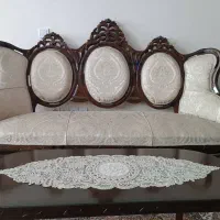 مبل استیل فرهی  ۹ نفره|مبلمان خانگی و میز عسلی|تهران, ائمه اطهار|دیوار