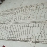 آب چکان وسینک ظرفشوی|آب‌چکان و نظم‌دهنده ظروف|اهواز, کمپلو شمالی|دیوار