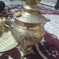 سماور ۶لیتری ذغالی