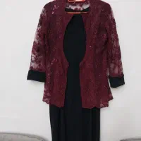 پیراهن مجلسی زنانه|لباس|آستانه اشرفیه, |دیوار