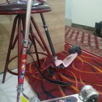 اسکوتر کودک یکی دیگر رایگان