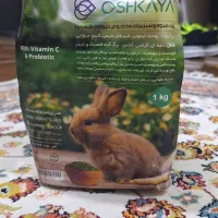 غذای خرگوش،همستر،خوکچه هندی