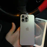 ایفون ۱۵پرو مکس باتری ۱۰۰|موبایل|اصفهان, جلفا|دیوار