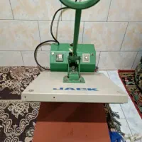 لوازم خیاط قیچی برقی چرخ خیاطی سه سوزنه چاپ حرارتی|لوازم خیاطی و بافتنی|تبریز, |دیوار