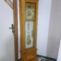 ساعت ایستاده طلایی سالم