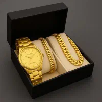 ست ساعت و نیم ست شیک مردانه***|ساعت|بم, |دیوار