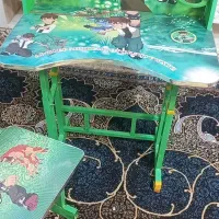 میز وصندلی کودک سالم سالم 1700|تخت و صندلی بچه|یاسوج, |دیوار