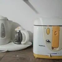 چای ساز و سرخ کن هر دو ۱۵۰۰۰۰۰