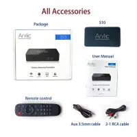 پخش کننده هوشمند بیسیم Arylic S10