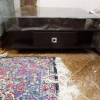 میز جلو مبلی وچهار عدد عسلی|مبلمان خانگی و میز عسلی|کرمان, |دیوار