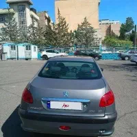پژو۲۰۶ sd کارشناسی شده سالم|خودرو سواری و وانت|تهران, پونک|دیوار