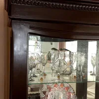 بوفه درحدنو چوب راش|بوفه، ویترین، کنسول|شیروان (خراسان), |دیوار