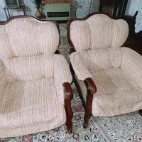 یک دست مبلمان هفت نفره دست دوم