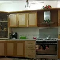 کابینت تمام فلز در حد نو|مصالح و تجهیزات ساختمان|جهرم, |دیوار