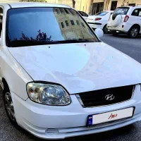هیوندا ورنا مدل ۸۵سفید
