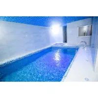 ویلا استخر دار با ویو فوقالعاده و حیاتی بزرگ