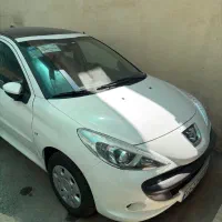 پژو ۲۰۷ پانا ارتقا سفید مدل۱۴۰۴ صفر خشک