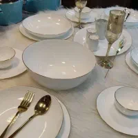 افتتاحیه نمایندگی چینی مقصود فله کرمانشاه|ظروف سرو و پذیرایی|کرمانشاه, |دیوار