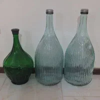 بطری شیشه دکوری آبغوره