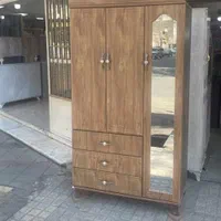 کمد سه در ممبران وکیوم عرض۱۰۵،دراور ،جالباسی|جاکفشی، کمد، دراور|هشتگرد, شهرک ولیعصر (مصلی)|دیوار