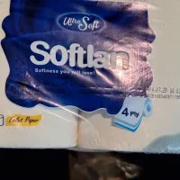 دستمال توالت سافتلن