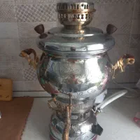 سماور گازی سالم 6لیتری|سماور، چایساز، قهوهساز|تهران, تهراننو|دیوار