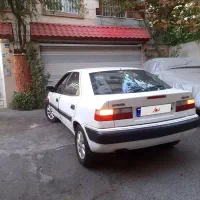 زانتیا سفید مدل ۸۵ فنی سالم