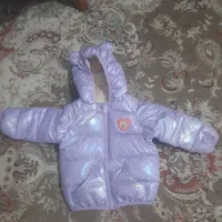 کاپشن دخترانه درحد خیلی نو