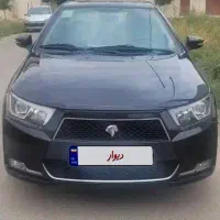 خودرو دنا اتومات توربو در حد صفر