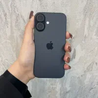 ایفون ۱۶نرمال با ریجستر بلک در حد نو تمیز