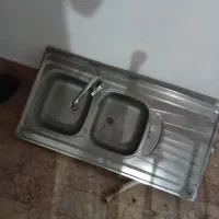 دستشور باشید اهرومی سینگ دوقولو باشیر اهرومی  در|لوازم سرویس بهداشتی|مشهد, کارمندان دوم|دیوار