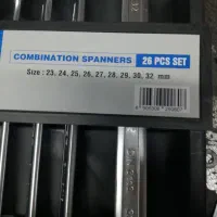 جعبه ست آچار یک سررینگ جنس (MASTER)|ابزارآلات|اهواز, سلیم آباد(سه راه خرمشهر)|دیوار