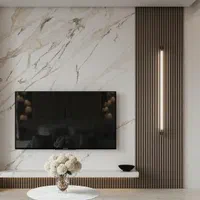 اجرای تخصصی TV Wall ماربل شیت ترمووال بین کابینتی|خدمات پیشه و مهارت|اهواز, بهارستان|دیوار