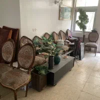 ست مبل و میز فروشی