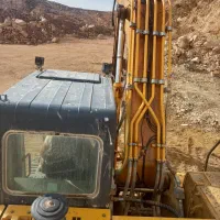 فروش بیل‌مکانیکی هیوندا ۲۱۰|خودرو سنگین|آبیک, |دیوار