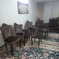 مبل ۹ نفره|مبلمان خانگی و میز عسلی|قم, منبع آب|دیوار