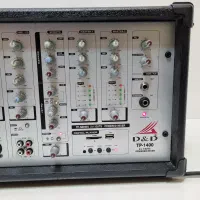 اکو امپلی فایر یا پاور میکسر  d&d دایناکورد  باند|سیستم صوتی خانگی|تبریز, |دیوار