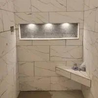 کاشی‌کار ماهر ، اجرای تمام کارهای