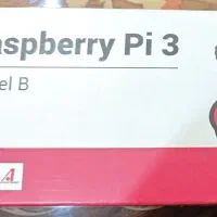 بورد Raspberry Pi‌ 3 - model B + کیس‌ و آداپتور
