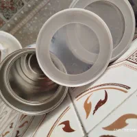 قوطی شیرخشک همه باهم تمیز|ظروف نگهدارنده، پلاستیکی، یک‌بارمصرف|مشهد, عبادی|دیوار