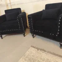 مبل مخمل کار ترک سفارشی 9نفره