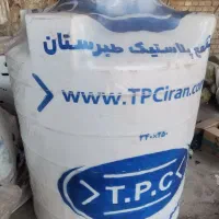 تعمیر و جوش مخزن آب پلاستیکی پلی اتیلن