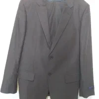 کت وشلوار قهوه ای