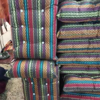 تولیدی پشتی و بالش جاجیمی|مبلمان خانگی و میز عسلی|رشت, گلسار|دیوار