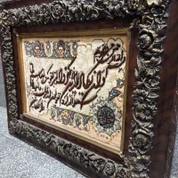 یک عدد تابلوی دستبافت تبریز