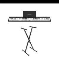پیانو دیجیتال کونیکس مدل pj88c بهمراه پایه و صندلی
