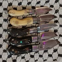 با سلام فروش 5عدد چاقوی جعبه‌ایی از کلکسیون شخصی